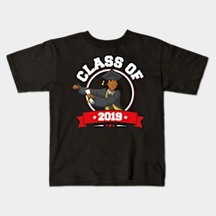 Flossing Graduation Class Of 2019 Women Funny Kids T-Shirt